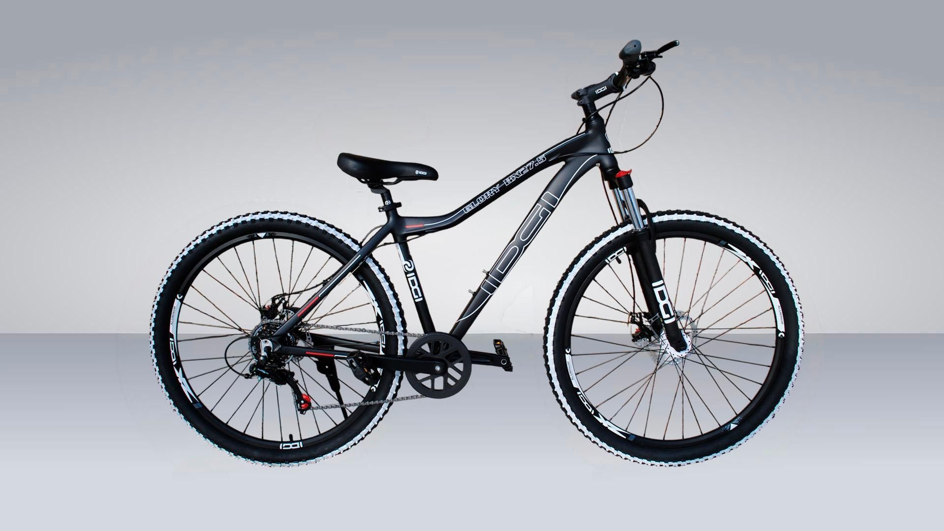 Велосипед GLORY BX 27.5 Полированные швы, SHIMANO