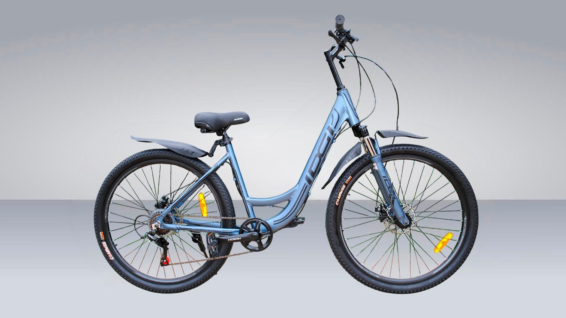 Велосипед IDGI COMFORT 27.5 Прямая посадка