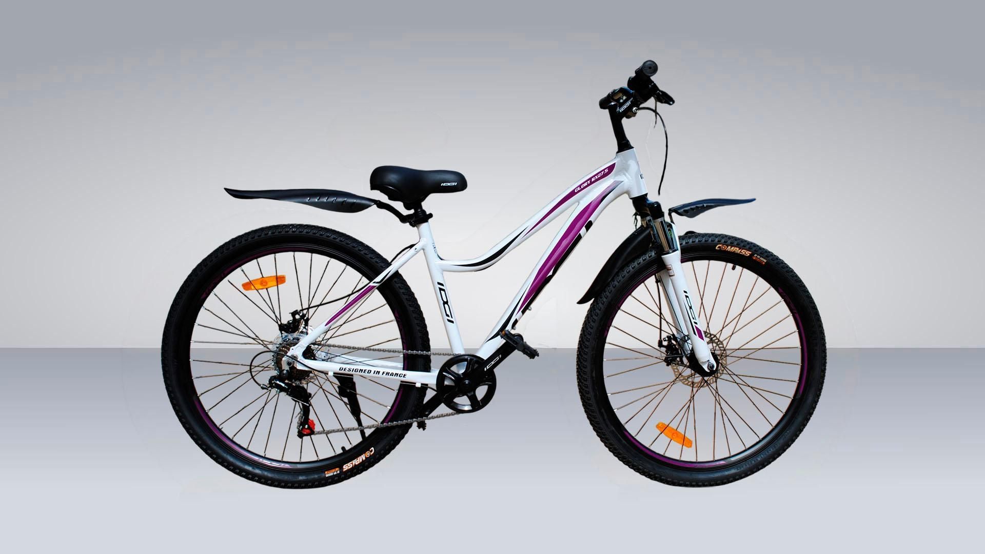 Велосипед IDGI GLORY RX 27.5-New Кассета, Гидравлика, Shimano Altus